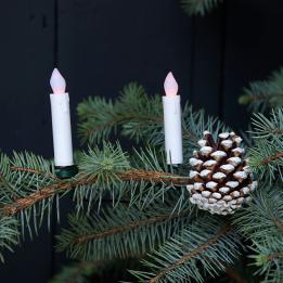 Flickering Christmas Candle Led Tree Lights