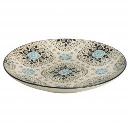 Bilbao Design Stoneware Plate