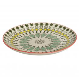 Oviedo Design Stoneware Plate