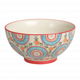 Toledo Design Large Stoneware Bowl