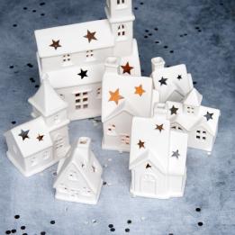 Christmas Chalet Tealight Holder