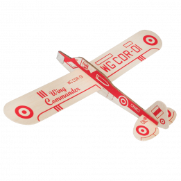 Wing Commander Balsa Wood Plane