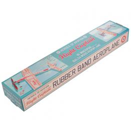 Flight Captain Rubber Band Aeroplane