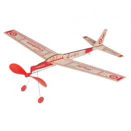 Flight Captain Rubber Band Aeroplane