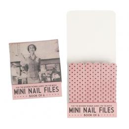 Book Of 6 Modern Woman Nail Files