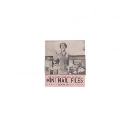 Book Of 6 Modern Woman Nail Files