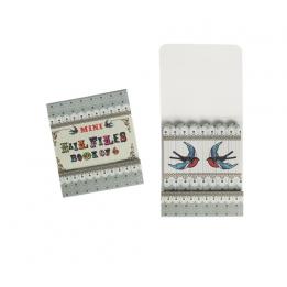 Book Of 6 Swallows Nail Files