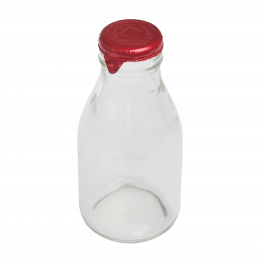 Set Of 50 Foil Milk Bottle Tops