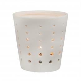 Circles Ceramic Tealight Holder