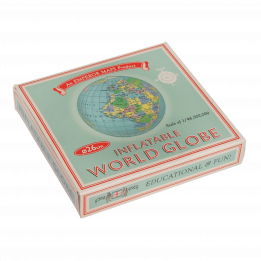 Inflatable World Globe