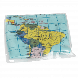Inflatable World Globe