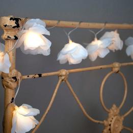 Rambling Rose Garland Fairy Lights