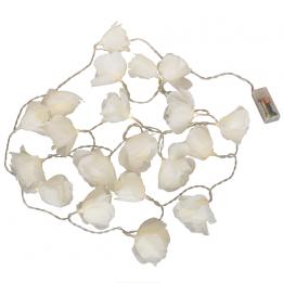 Rambling Rose Garland Fairy Lights