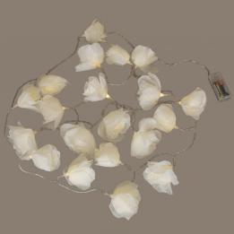 Rambling Rose Garland Fairy Lights