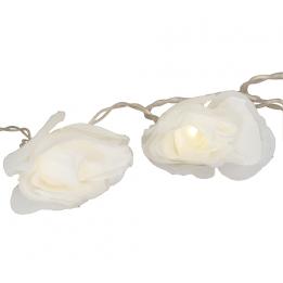 Rambling Rose Garland Fairy Lights