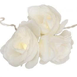 Rambling Rose Garland Fairy Lights