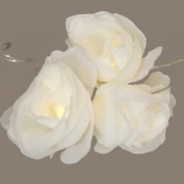 Rambling Rose Garland Fairy Lights