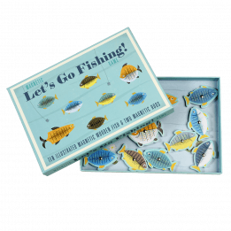 Magnetic Let'S Go Fishing Game