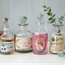 Fluide Lustral Glass Perfume Bottle