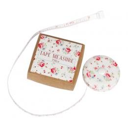 Mini Tape Measure La Petite Rose