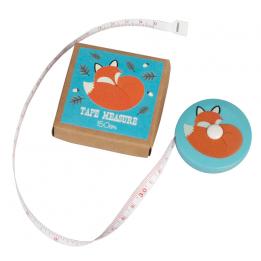 Mini Tape Measure Rusty The Fox