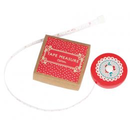 Mini Tape Measure Vintage Doily