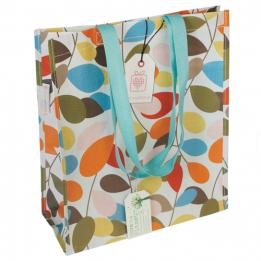 Dotcomgiftshop Vintage Ivy Design Shopping Bag