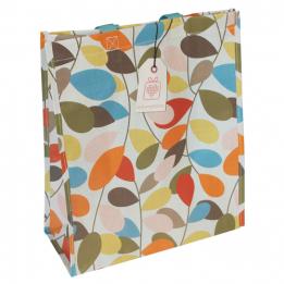 Dotcomgiftshop Vintage Ivy Design Shopping Bag