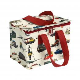 Vintage Transport Design Lunch Bag