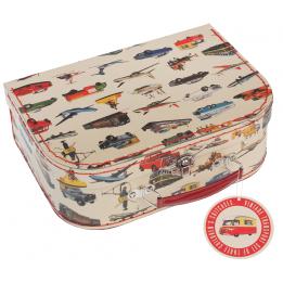 Vintage Transport Cases (set Of 3)