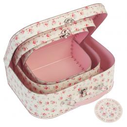 La Petite Rose Cases (set Of 3)