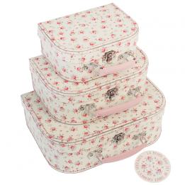 La Petite Rose Cases (set Of 3)