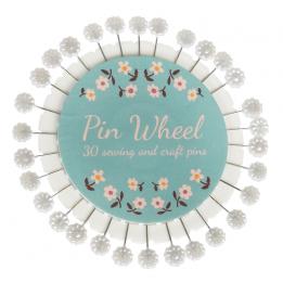 Daisy Sewing Pin Wheel
