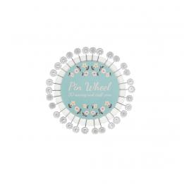 Daisy Sewing Pin Wheel