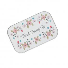 Rose Hip Travel Sewing Tin