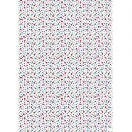 Forget Me Not Wrapping Paper (5 Sheets)