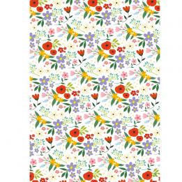 Summer Meadow Wrapping Paper (5 Sheets)