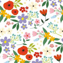 Summer Meadow Wrapping Paper (5 Sheets)