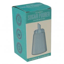 Retro Glass Cafe Sugar Pourer