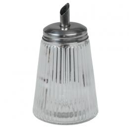 Retro Glass Cafe Sugar Pourer