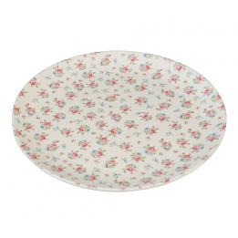 Melamine Plate La Petite Rose