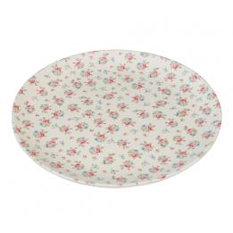 Melamine Plate La Petite Rose