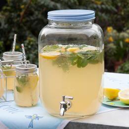 Garden Party Lemonade Drinks Dispenser