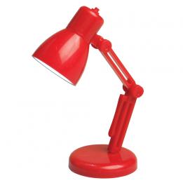 Mini Reading Book Lamp Red
