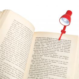 Mini Reading Book Lamp Red