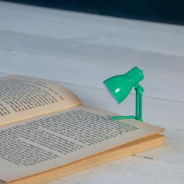 Mini Reading Book Lamp Mint Green
