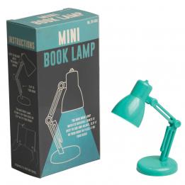 Mini Reading Book Lamp Mint Green