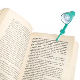 Mini Reading Book Lamp Mint Green