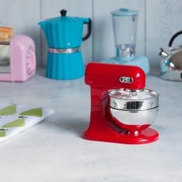 Red Food Mixer Kitchen Timer