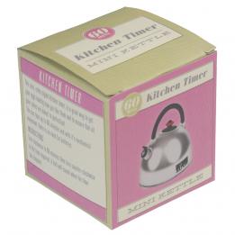 Silver Kettle Kitchen Timer